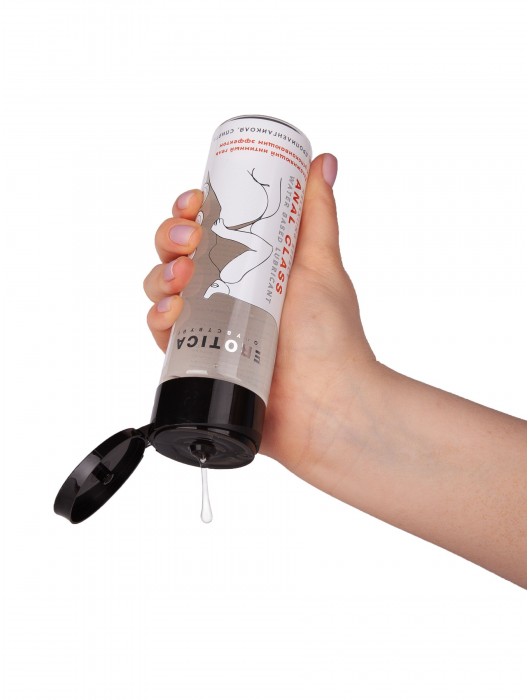 Анальный гель на водной основе Anal Class Relaxing Effect с успокаивающим эффектом - 200 мл. - Миагра - купить с доставкой в Жуковском