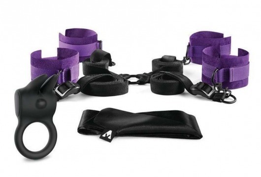 Любовный набор для двоих Couples Bedspreader Kit - The Rabbit Company - купить с доставкой в Жуковском