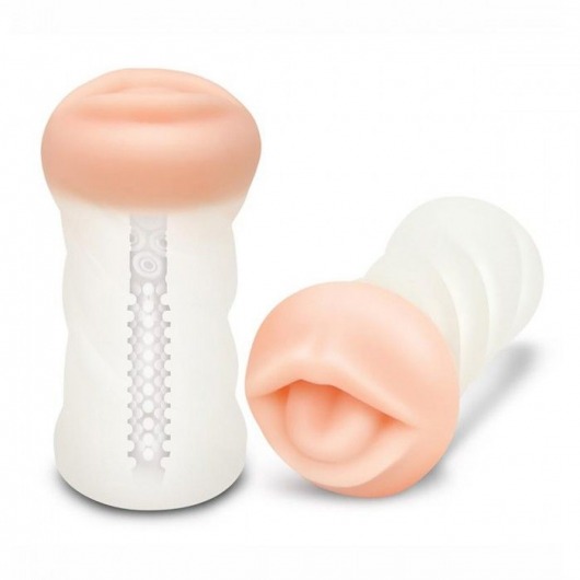 Мастурбатор-ротик ZOLO DEEP THROAT - Zolo - в Жуковском купить с доставкой