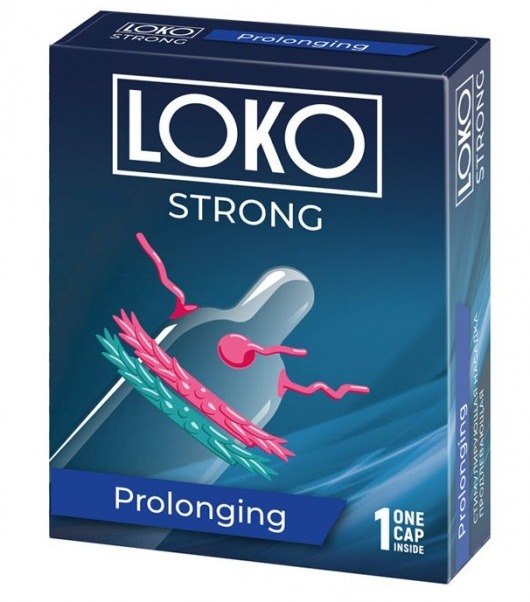 Стимулирующая насадка на пенис LOKO STRONG с продлевающим эффектом - Sitabella - в Жуковском купить с доставкой
