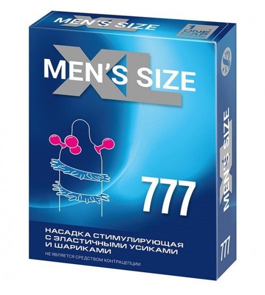 Стимулирующая насадка на пенис MEN SIZE 777 - Sitabella - в Жуковском купить с доставкой