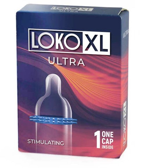 Стимулирующая насадка на пенис LOKO XL ULTRA - Sitabella - в Жуковском купить с доставкой