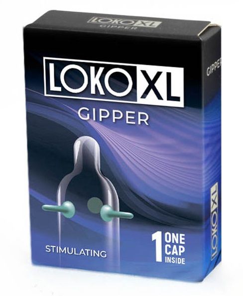 Стимулирующая насадка на пенис LOKO XL GIPPER - Sitabella - в Жуковском купить с доставкой