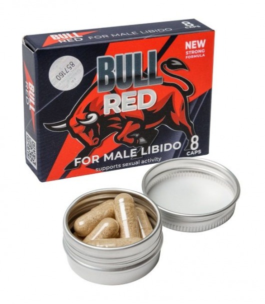 Пищевой концентрат для мужчин BULL RED - 8 капсул - Sitabella - купить с доставкой в Жуковском