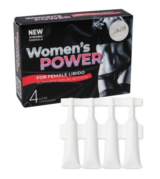 Пищевой концентрат для женщин WOMENS POWER - 4 монодозы (по 2 мл.) - Sitabella - купить с доставкой в Жуковском