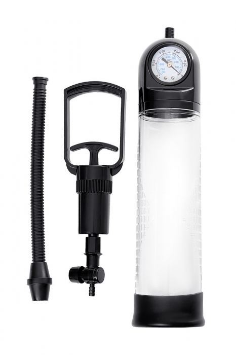 Прозрачная механическая помпа Helmer с манометром - Sexus - в Жуковском купить с доставкой