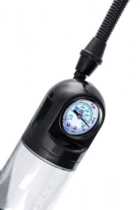 Прозрачная механическая помпа Helmer с манометром - Sexus - в Жуковском купить с доставкой