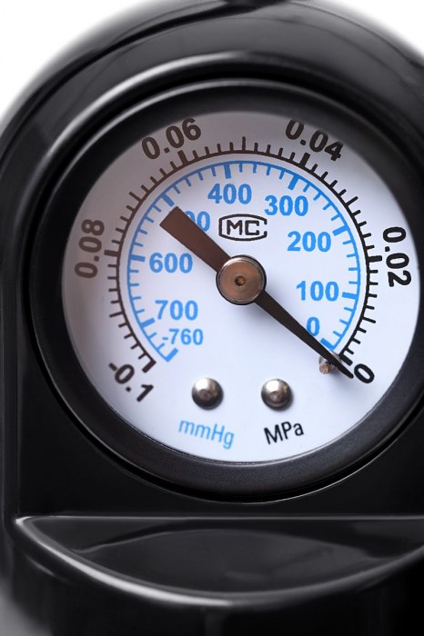 Прозрачная механическая помпа Helmer с манометром - Sexus - в Жуковском купить с доставкой