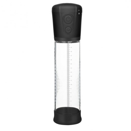 Прозрачная автоматическая вакуумная помпа для пениса Automatic Penis Pump - Dream Toys - в Жуковском купить с доставкой