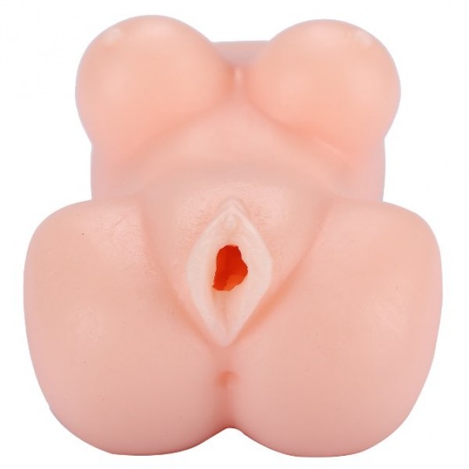 Телесный мастурбатор-вагина Stacey - Dream Toys - в Жуковском купить с доставкой