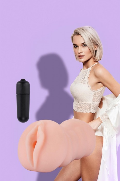 Телесный мастурбатор-вагина Tracey - Dream Toys - в Жуковском купить с доставкой