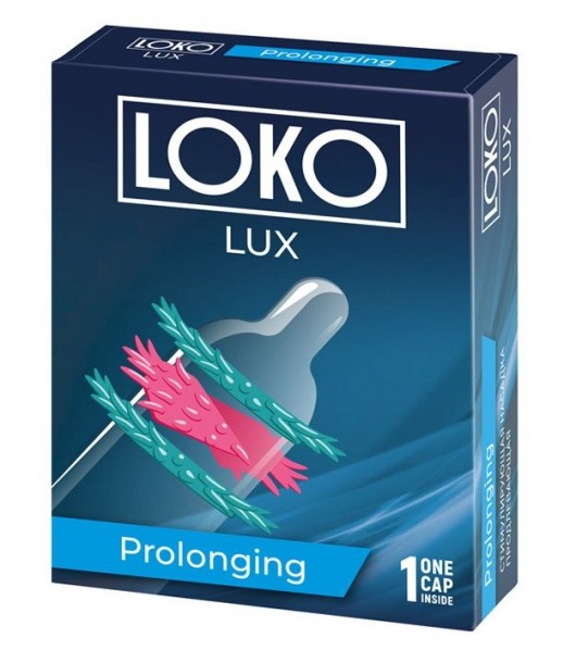 Стимулирующая насадка на пенис LOKO LUX с продлевающим эффектом - Sitabella - в Жуковском купить с доставкой