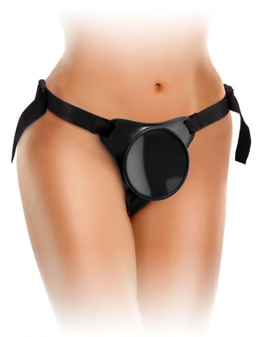 Трусы для фиксации насадок с присоской Beginner s Body Dock Strap-On Harness - Pipedream - купить с доставкой в Жуковском