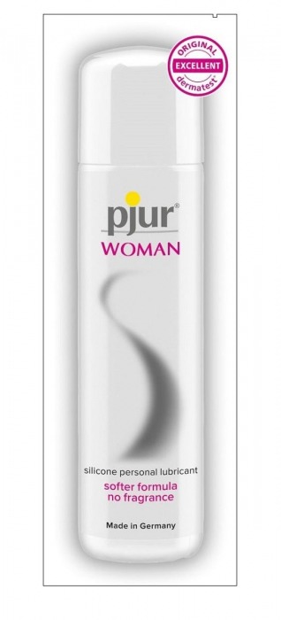 Концентрированный лубрикант на силиконовой основе pjur Woman - 1,5 мл. - Pjur - купить с доставкой в Жуковском