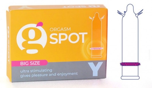Стимулирующая насадка G-Spot Y Big size - Sitabella - купить с доставкой в Жуковском