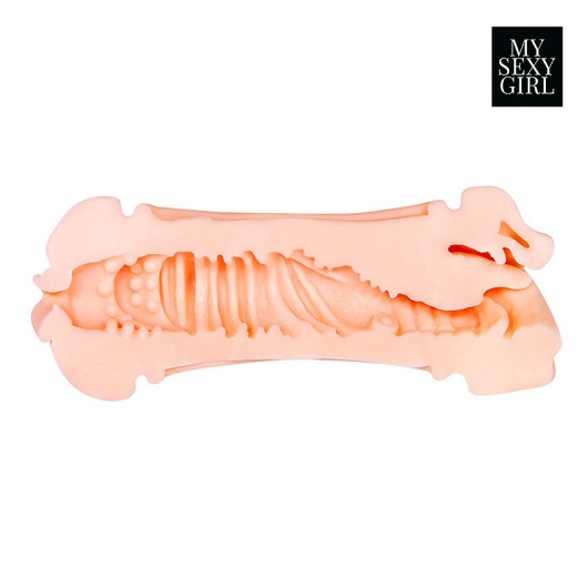 Двусторонний мастурбатор - ротик и вагина - Bior toys - в Жуковском купить с доставкой