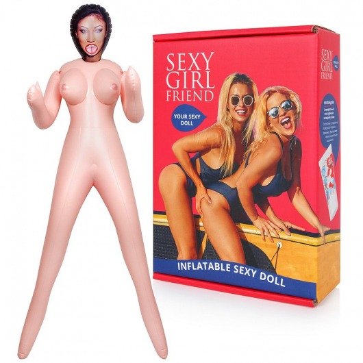 Надувная секс-кукла  Дарьяна - Bior toys - в Жуковском купить с доставкой