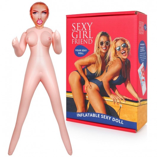 Надувная секс-кукла  Ванесса - Bior toys - в Жуковском купить с доставкой