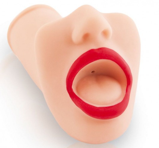 Мастурбатор-ротик с алыми губами - ToyFa - в Жуковском купить с доставкой