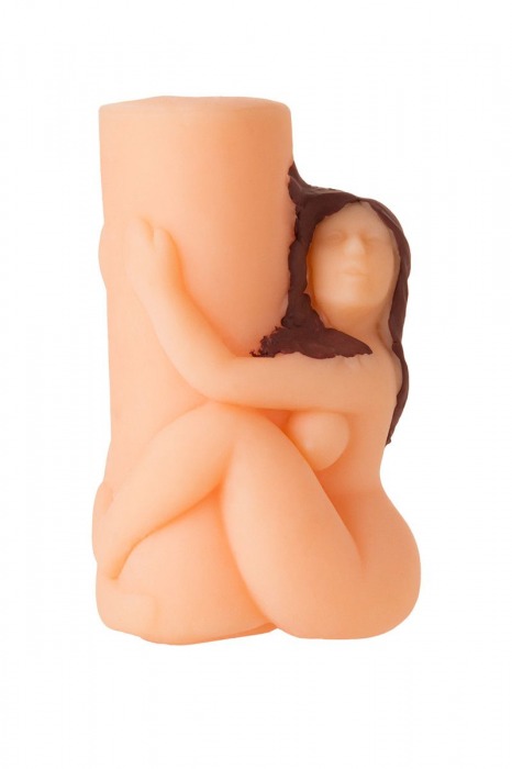 Фигурный мастурбатор в форме женской фигурки - ToyFa - в Жуковском купить с доставкой