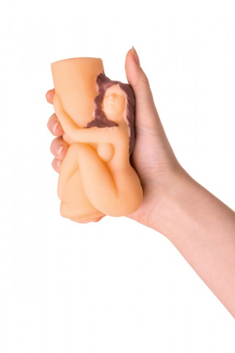 Фигурный мастурбатор в форме женской фигурки - ToyFa - в Жуковском купить с доставкой