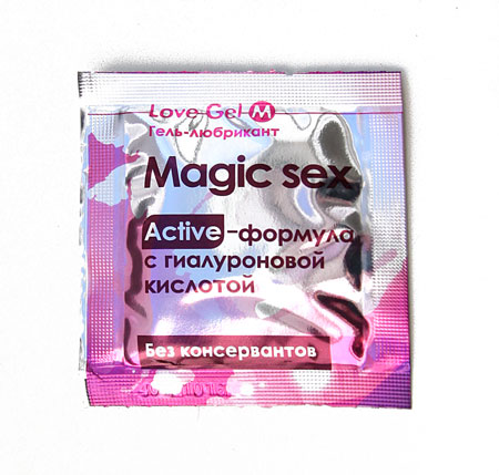 Гель-лубрикант Lovegel M в одноразовой упаковке - 4 гр. - Биоритм - купить с доставкой в Жуковском