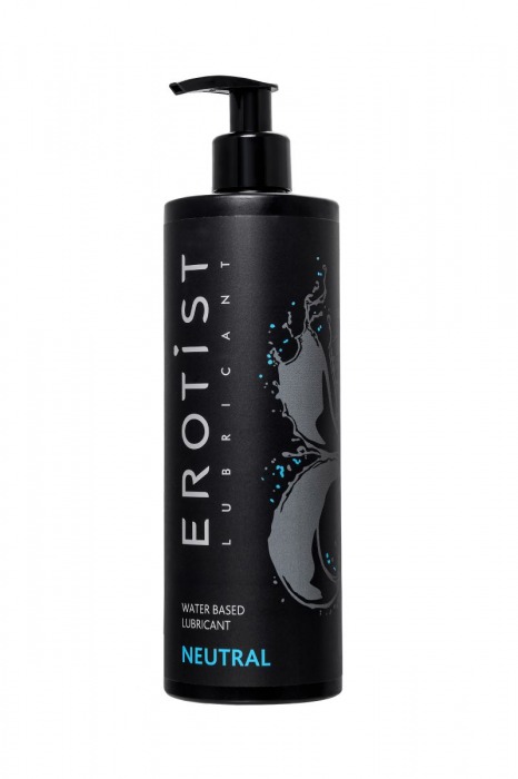 Лубрикант на водной основе Erotist Neutral - 400 мл. - Erotist Lubricants - купить с доставкой в Жуковском