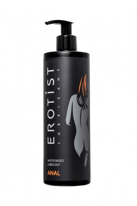 Анальный лубрикант Erotist Anal на водной основе - 400 мл. - Erotist Lubricants - купить с доставкой в Жуковском