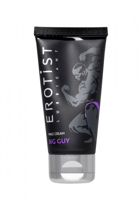 Крем для увеличения пениса Erotist Big Guy - 50 мл. - Erotist Lubricants - купить с доставкой в Жуковском
