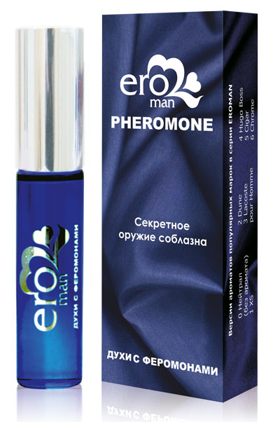 Духи с феромонами для мужчин Eroman №2 - 10 мл. -  - Магазин феромонов в Жуковском