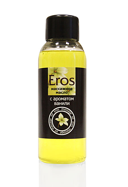Массажное масло Eros sweet с ароматом ванили - 50 мл. - Биоритм - купить с доставкой в Жуковском