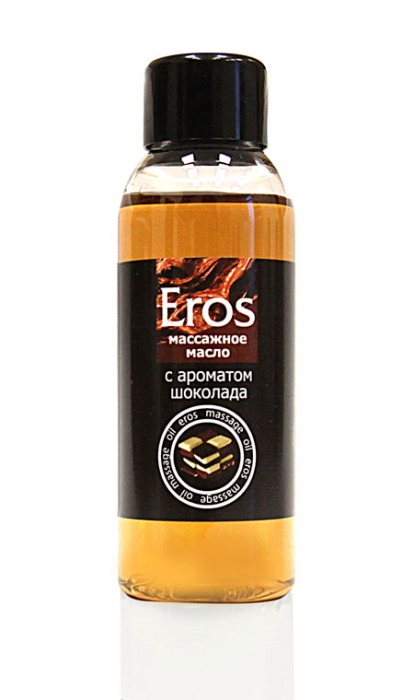 Масло массажное Eros tasty с ароматом шоколада - 50 мл. - Биоритм - купить с доставкой в Жуковском