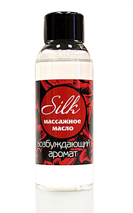 Массажное масло Silk - 50 мл. - Биоритм - купить с доставкой в Жуковском
