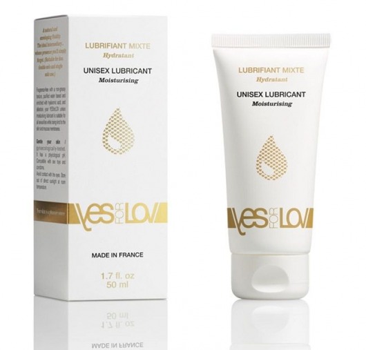 Увлажняющая смазка Unisex Lubricant - 50 мл. - YESforLOV - купить с доставкой в Жуковском
