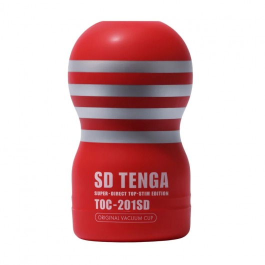 Мастурбатор TENGA SD Original Vacuum Cup - Tenga - в Жуковском купить с доставкой