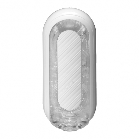 Белый мастурбатор Flip Zero Gravity - Tenga - в Жуковском купить с доставкой
