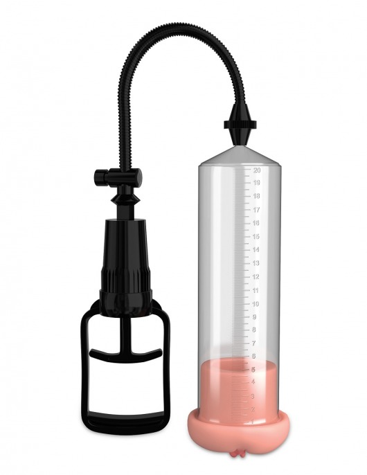 Вакуумная помпа PUMP WORX FANTA FLESH PUSSY PUMP - Pipedream - в Жуковском купить с доставкой