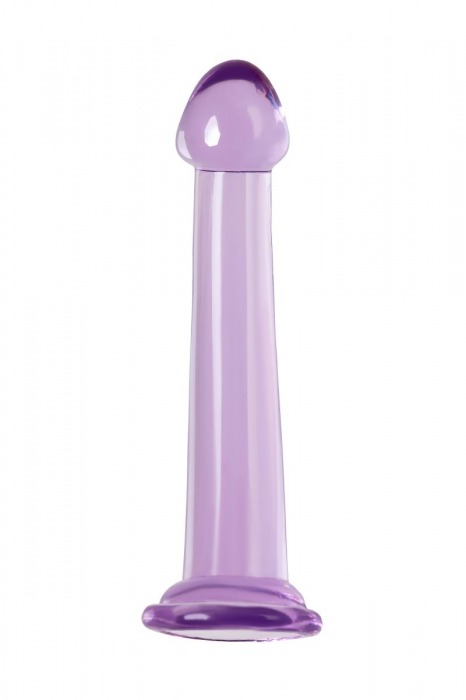 Фиолетовый фаллоимитатор Jelly Dildo S - 15,5 см. - Toyfa Basic