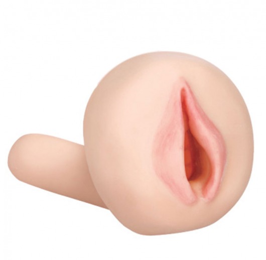 Мастурбатор-вагина с вибрацией REALSTUFF YOUNG   TIGHT - Dream Toys - в Жуковском купить с доставкой