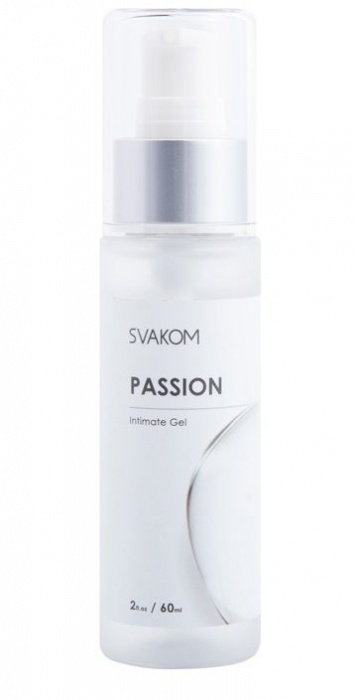 Смазка на водной основе Passion Intimate Gel - 60 мл. - Svakom - купить с доставкой в Жуковском