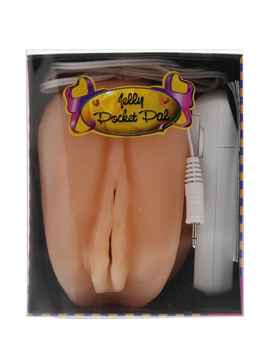 Мастурбатор-вагина с вибрацией ELLY POCKET PAL VAGINA MULTISPEED - NMC - в Жуковском купить с доставкой