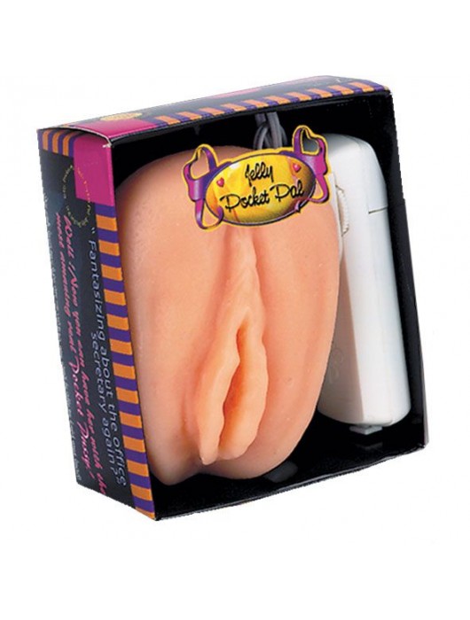 Мастурбатор-вагина с вибрацией ELLY POCKET PAL VAGINA MULTISPEED - NMC - в Жуковском купить с доставкой