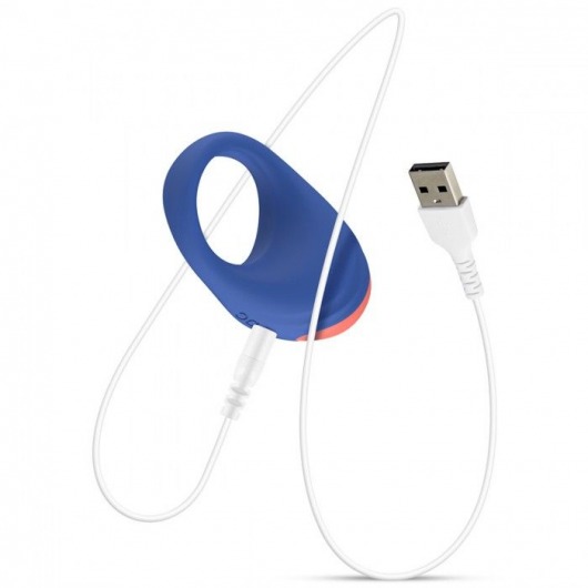 Синее эрекционное кольцо RRRING Dinner Date Cock Ring - FeelzToys - в Жуковском купить с доставкой