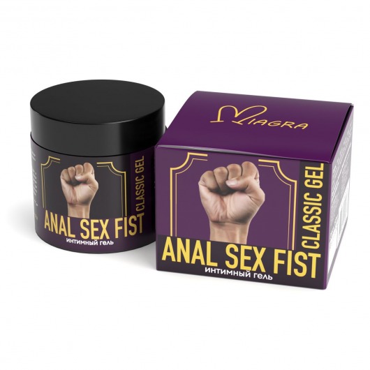 Гель на водной основе ANAL SEX FIST Classic Gel - 150 мл. - Миагра - купить с доставкой в Жуковском