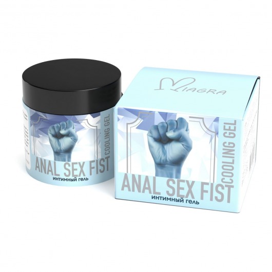 Гель на водной основе с охлаждающим эффектом ANAL SEX FIST Cooling Gel - 150 мл. - Миагра - купить с доставкой в Жуковском