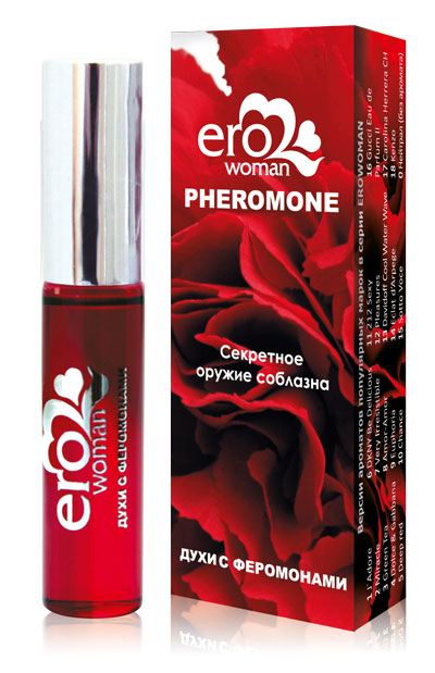 Женские духи с феромонами без запаха Erowoman Нейтрал - 10 мл. -  - Магазин феромонов в Жуковском