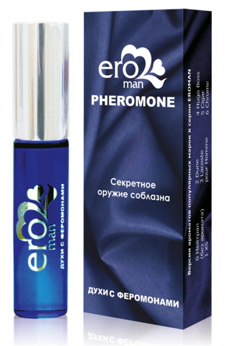 Духи с феромонами для мужчин Eroman №4 - 10 мл. -  - Магазин феромонов в Жуковском