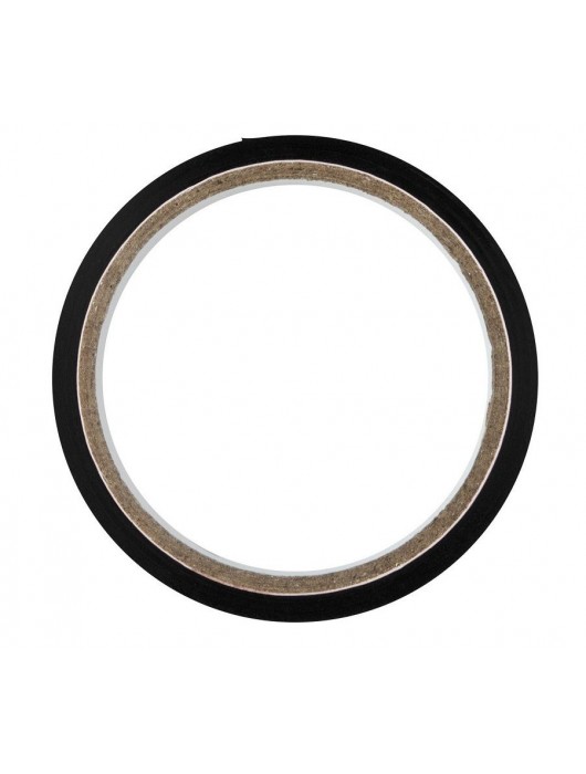 Черный скотч для фиксации - 15 м. - Fetish Tentation - купить с доставкой в Жуковском