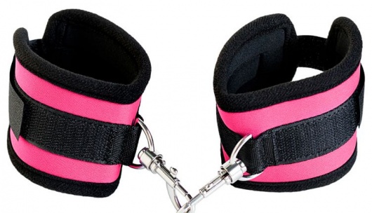 Оковы на ноги из неопрена розового цвета - ToyFa - купить с доставкой в Жуковском
