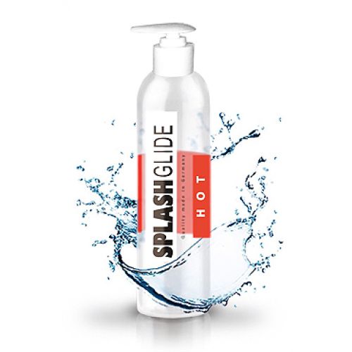 Возбуждающий гель-лубрикант SPLASHGLIDE HOT STIMULATIVE - 330 мл. - Splashglide - купить с доставкой в Жуковском